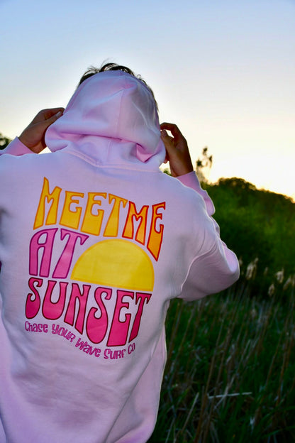 Meet Me At Sunset Hoodie